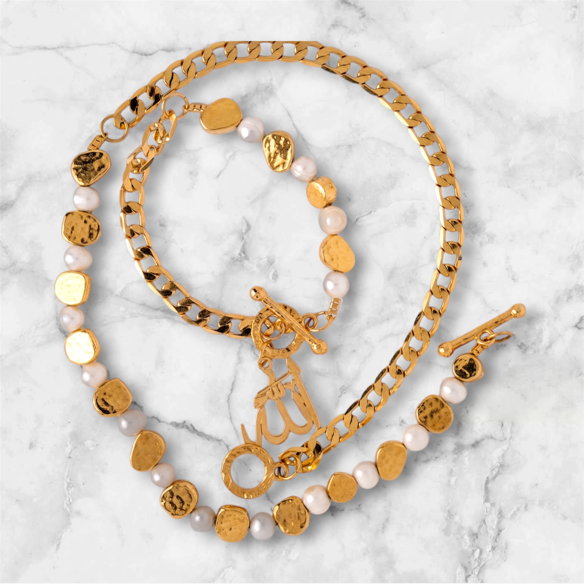 سنسال دماس مع الولو الطبيعي